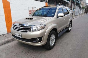 2014 Toyota Fortuner for sale