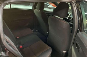 TOYOTA Yaris 1.3 E 2017 Automatic Black