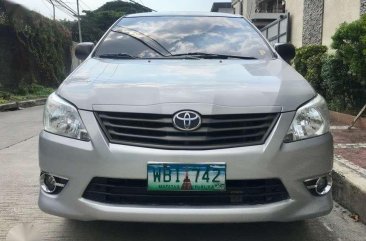 2013 Toyota Innova 2.5E diesel AT FOR SALE