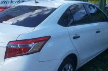 Toyota Vios2015 J Manual White Grab