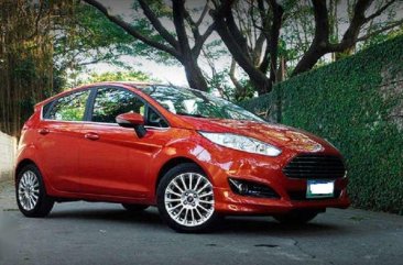 2015 FORD FIESTA Hatchback S - matic 