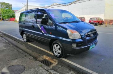 2007 HYUNDAI Starex Grx 9 seater turbo diesel automatic