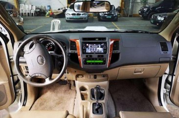 2011 Toyota Fortuner 3.0 V 4x4 AT Diesel 