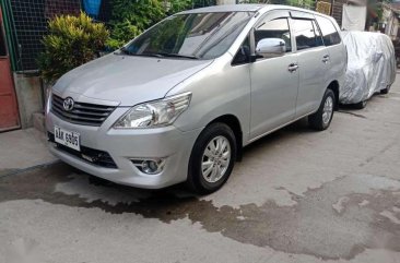 2014 Toyota Innova 2.5E automatic diesel