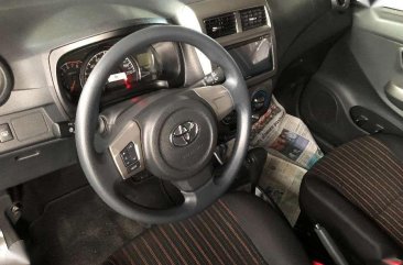 2017 Toyota Wigo 1.0 G Gray Automatic Newlook