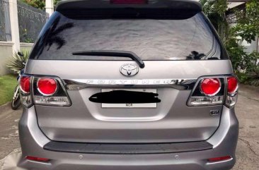 2015 TOYITA Fortuner G 4x2 Diesel Automatic