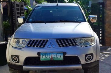 2010 Mitsubishi Montero Automatic transmission