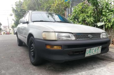 Toyota Corolla BigBody XL (all manual) 96 model