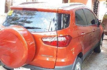 FORD Ecosport 2015 33K Orange FOR SALE