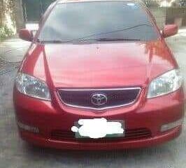 Toyota Vios G top of the Line 2001