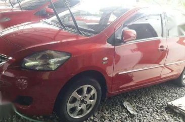 Toyota Vios E 2012 Red Manual for sale