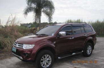 Mitsubishi Montero glsv 2014 matic for sale