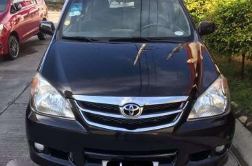 Toyota Avanza 1.5G automatic transmission 2011 model