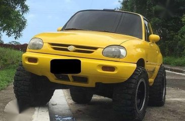 2006 Suzuki X90 4x4 trail ready Cebu plate Auto trans