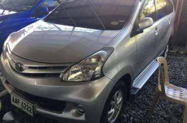 GRAB READY 2015 Toyota Avanza 1.3 E Automatic Silver