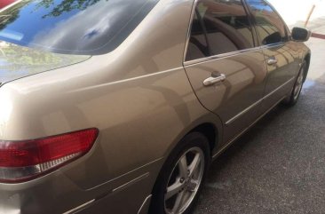 2004 Honda Accord 2.4 ivtec matic FOR SALE