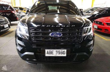 2016 Ford Explorer Ecoboost V6 4x4 AT Gas 