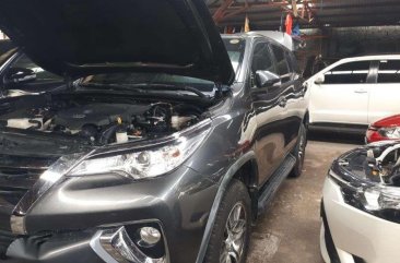 Toyota Fortuner G 2017 Manual for sale