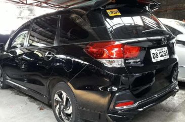 2015 Honda Mobilio 1.5RS Automatic Gasoline Black 