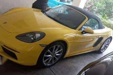 Porsche Boxter 2018 for sale