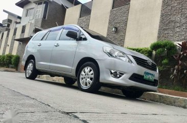 2013 Toyota Innova 2.5E diesel AT FOR SALE