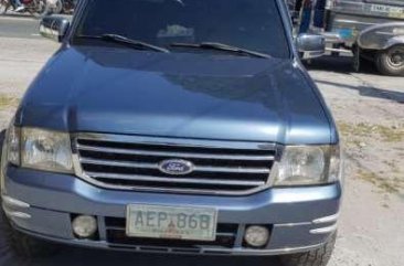 Ford Everest 2004 matic diesel 4x2