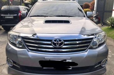 2015 TOYITA Fortuner G 4x2 Diesel Automatic