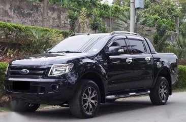 2013 Ford Ranger wild track 4x4 1st own Cebu plate