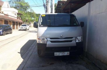 Toyota Hiace Commuter 2018 Silver for sale