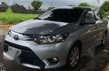 Toyota Vios 1.5g 2015 top of the line MT