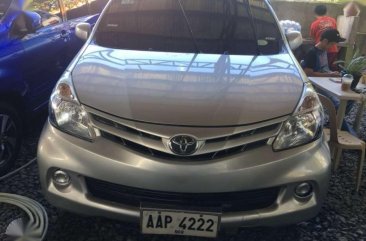 GRAB READY 2015 Toyota Avanza 1.3 E Automatic Silver
