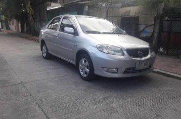 For sale Toyota Vios 1.5g 2004 model