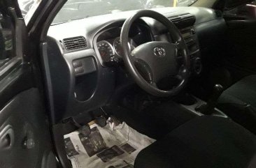 2009 Toyota Avanza 1.3J Manual Gasoline Black 