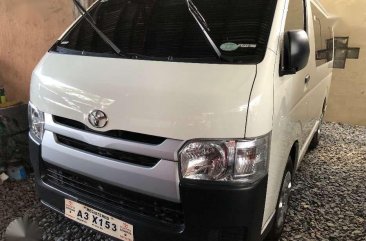 2018 Toyota Hiace Commuter 3.0 White Manual