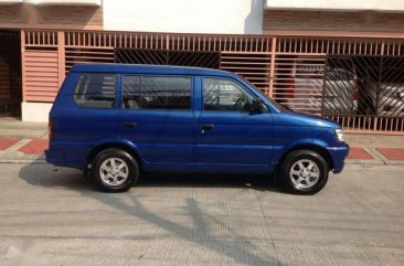 Mitsubishi Adventure GLX 2010 model Color blue