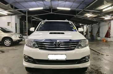2015 Toyota Fortuner V black edition for sale