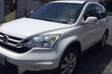 2010 White Honda CR-V FOR SALE