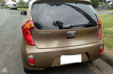 Kia Picanto Tahiti Brown 2015 FOR SALE