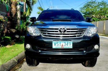 Toyota Fortuner diesel automatic 2013