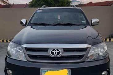 Toyota Fortuner G 2008 4x2 AT diesel