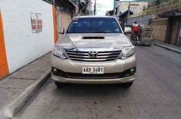 2014 Toyota Fortuner for sale