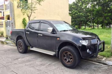 2009 Mitsubishi Strada GLX 4x2 Manual Transmission Black Mica