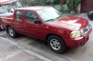 Nissan Frontier Pickup Red 2004 for sale 