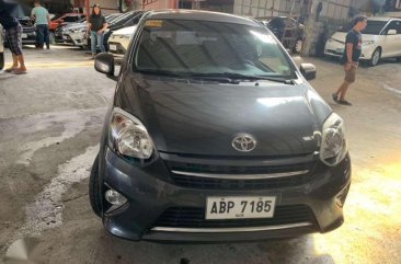 TOYOTA Wigo 1.0 G 2016 Automatic Gray