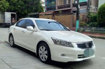 2010Mdl Honda Accord 3.5 V Top Of The Line