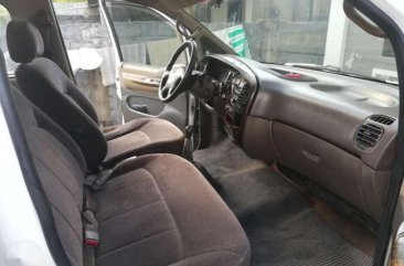 Hyundai Starex SVX RV 2000 model for sale 