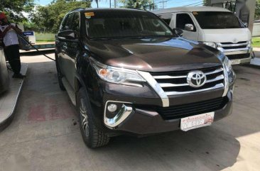 2017 TOYOTA FORTUNER G automatic diesel leather seat