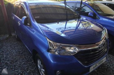 2016 Toyota Avanza 1.3E manual BLUE