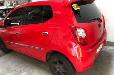 2017 Toyota Wigo 1.0 G Manual Red n Silver Color