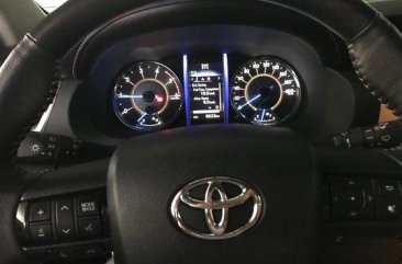 2017 Toyota Fortuner G Manual Transmission